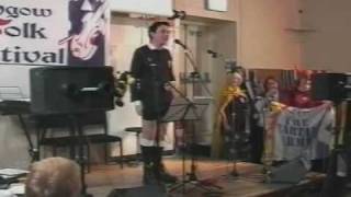 Matt McGinn song The Fitba ' Referee