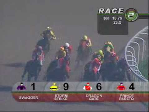 Planeta Turfe - Cingapura 2010 - João Moreira 43ª Vitória(Thrilla In Manila).wmv