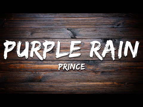 Prince - Purple Rain (Lyrics)