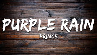 Prince - Purple Rain (Lyrics)