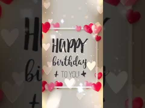 WAJIHA HAPPY BIRTHDAY STATUS | BIRTHDAY STATUS | BIRTHDAY NAME VIDEO | Girl NAME status | WAJIHA