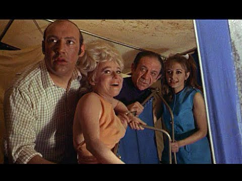 DAS TOTAL VERRÜCKTE CAMPINGPARADIES (HD 16:9) (GB '69) /Kino-Synchro /Slapstick/Komödie/Sidney James