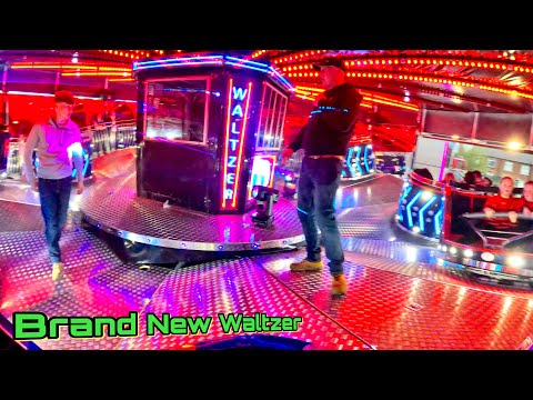 BRAND NEW WALTZER DEBUT! | Stewart Robinson - Waltzer - Gawthorpe Maypole Fair 2024