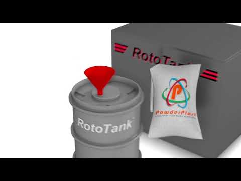Manufacturing of a RotoTank™