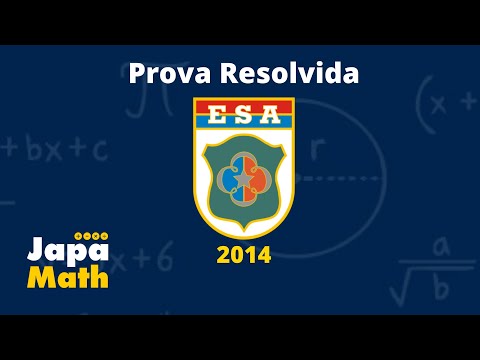 Prova Resolvida EsSA(2014) - Matemática - Apresentação
