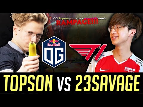 Topson MK vs 12K 23savage Faceless Void - WOMBO COMBO MATCH! DOTA 2