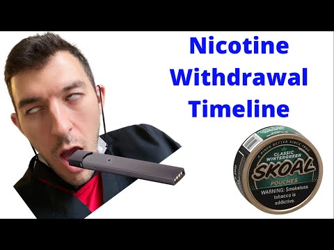 Zeitplan für den Nikotinentzug (Was Sie erwartet)