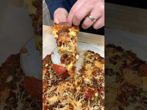 Zero Carb Crust Pizza!