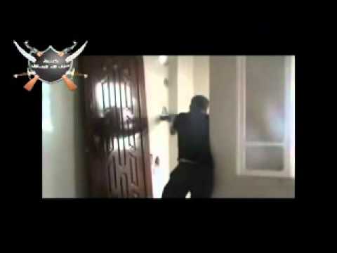 استهداف مقرات النظام بقذيفة آر بي جي من قبل كتيبة سيف الله المسلول في حي القرابيص وحي القصور في حمص