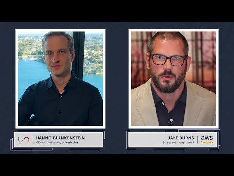 AWS Executive Insights: Innovation and Inspiration - Hanno Blankenstein, CEO of Unleash Live