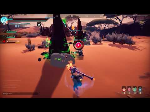 EXOTIC GEAR Molten Edict | Dauntless