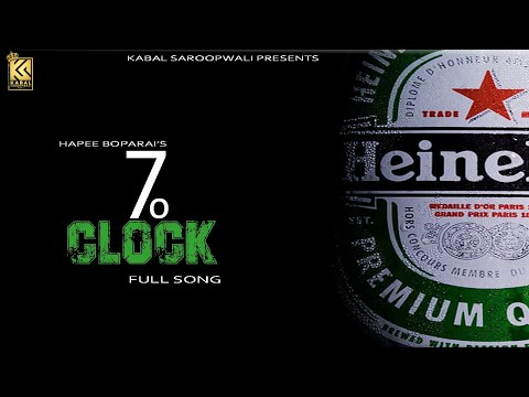 7'O Clock (Khich Putt Khich ) - Hapee Boparai - Jassi X - Kabal Saroopwali