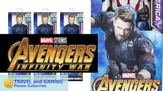 Avengers Infinity War - Captain America with Titan Hero Power FX Port - Titan Hero Series