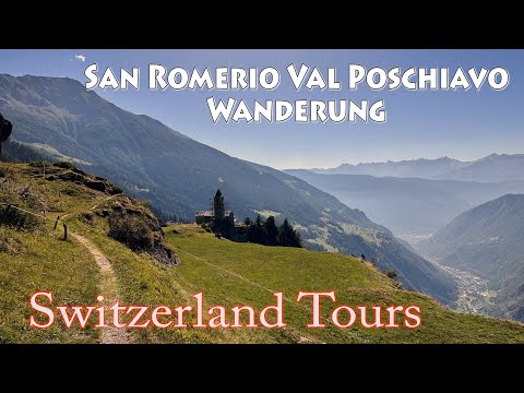 San Romerio Wanderung Val Poschiavo