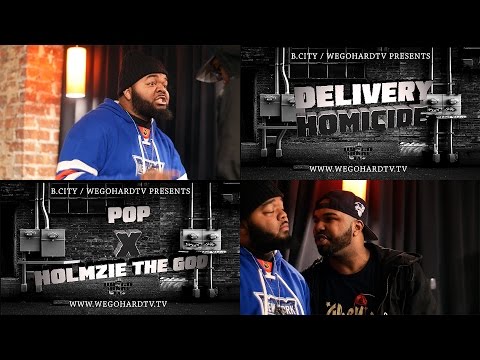 Pop vs Holmzie Da God
