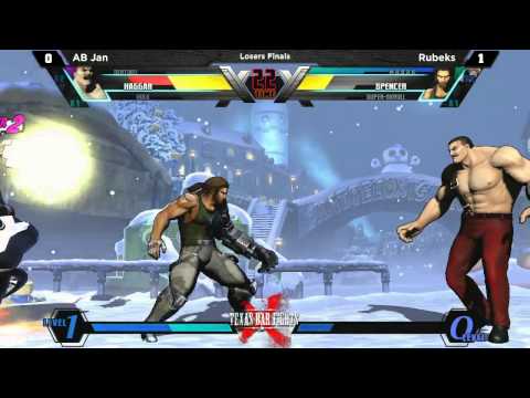 TBF10 - UMVC3 - LF - AB Jan vs Rubeks