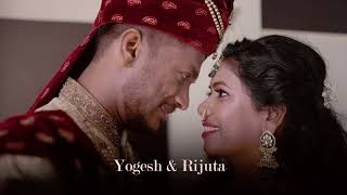 Yogesh and Rijuta || Wedding Teaser || Filmify Weddings