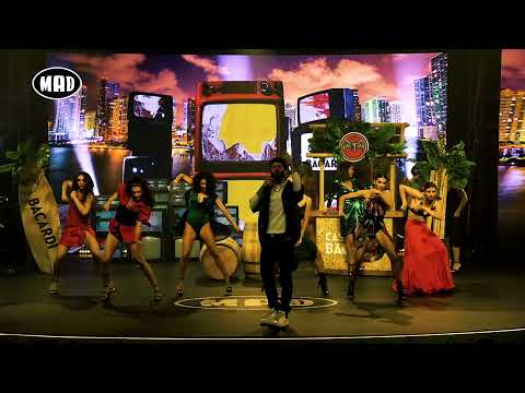 BACARDI Conga MAD VMA Ηβη Αδάμου - Lil Koni 02