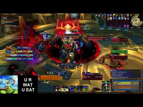 Mythic Argus kill