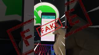 Download lagu Fake WhatsApp Chat Screenshot Trick #shorts mp3