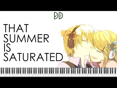 [Black MIDI Ep. 1.03] Ano Natsu ga Houwa Suru ~ Kanzaki Iori, ced, 29FroilanJR (214,000 Notes)