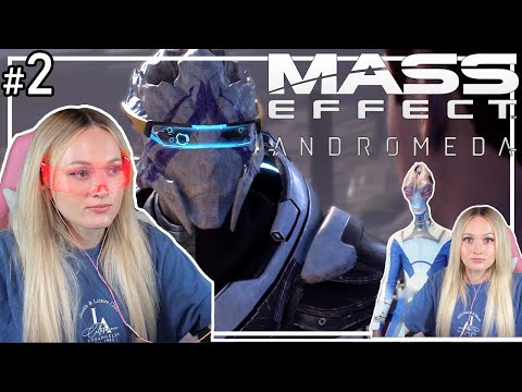 Meet The Squad | Ep 2 | Mass Effect Andromeda | Insanity Difficulty | First Playthrough