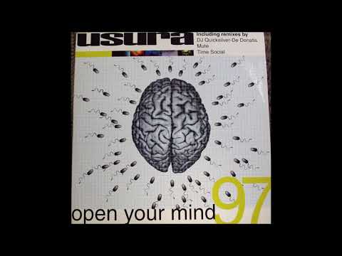 Usura - Open Your Mind (DJ Quicksilver Remix) (A1)