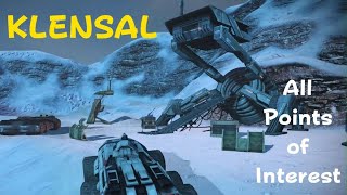 MASS EFFECT 1 (LE) - KLENSAL Map Locations Walkthrough