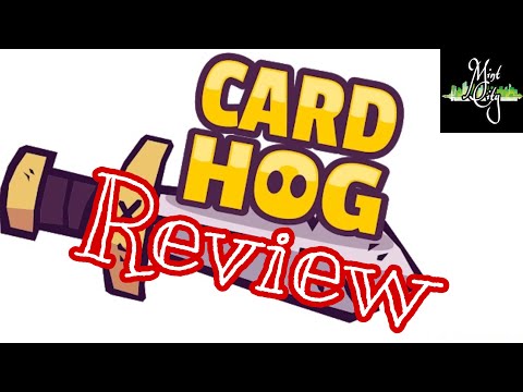 Card Hog Review! (iOS & Android) - YouTube