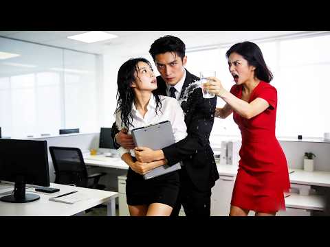 人人看不起新來的實習生，殊不知她是貨真價實的總裁夫人，得知她被欺負，總裁暫停所有工作立馬趕來為她撐腰！#短劇 #drama #chinesedrama #逆襲 #甜寵 #愛情