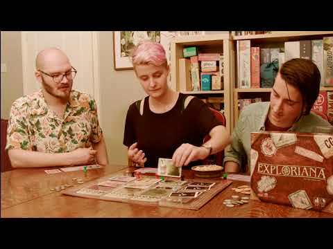 Exploriana Playthrough