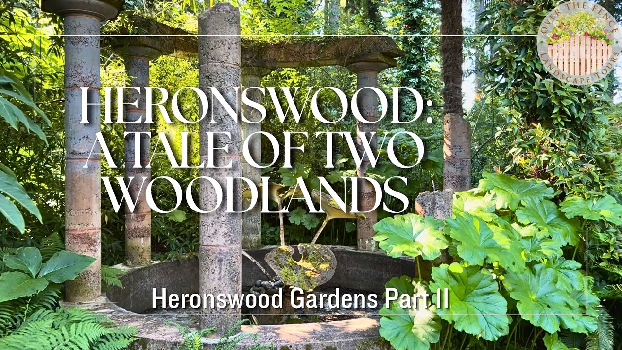 Heronswood: A Tale of Two Woodlands