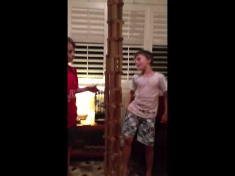 Janga Block Tower Collapse