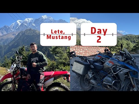 Off to Lo Manthang❤️//Withing 7 hours⌚️Uppermustang//Crazy Viewpoint🌄 Lete😍@bhimhona