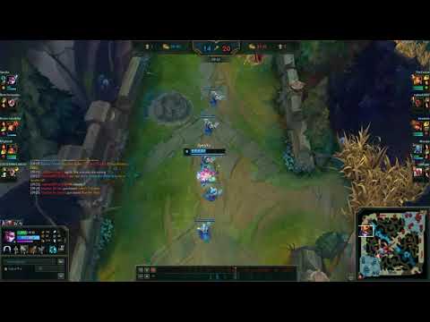 Vayne - Insane mechanics on URF (dodging everything)