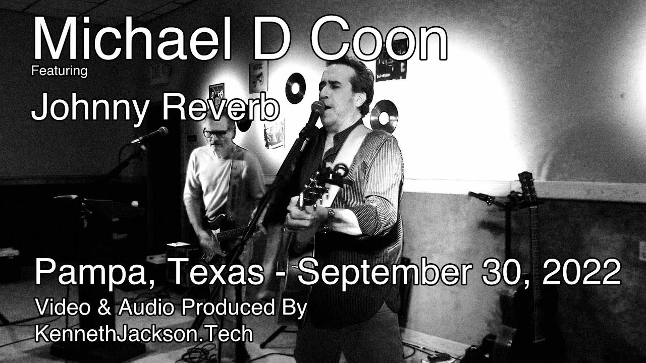 Michael D Coon - Pampa Texas