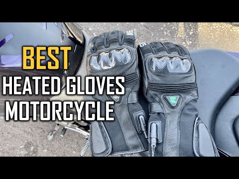Best Heated Gloves Motorcycle in 2023 [Top 5 Review] - Men's Cold Weather Waterproof Leather Gloves