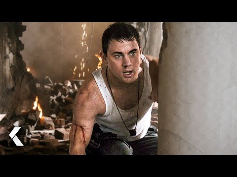 Cale vs. Emil Final Fight - WHITE HOUSE DOWN Clip (2013) | Channing Tatum, Jamie Foxx