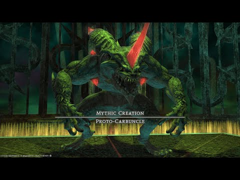 Final Fantasy 14 Endwalker - Pandaemonium Tier 5 OST "Silent Scream"