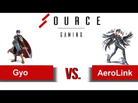 Red Line Smash Week 12 - Gyo (Marth) Vs. AeroLink (Bayonetta). Grand Finals.