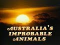 National Geographic Australia S Improbable Animals 1987