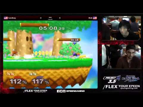 ePG Monthly - Sandbag (Fox) Vs. Blub (Fox) (Losers R4) - Melee