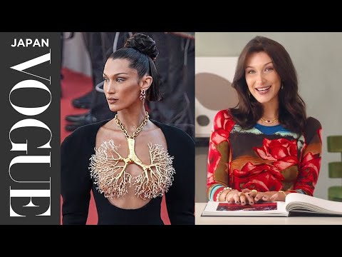 ベラ・ハディッドが語る、歴代ドレス＆レッドカーペット・ベストルック。| Life in Looks | VOGUE JAPAN (ベラ・ハディッドが語る、歴代ドレス＆レッドカーペット・ベストルック。| Life in Looks | VOGUE JAPAN)