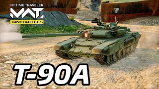 MWT Tank Battles T-90A 🔥 | MWT Tank Battles Gameplay | Modern Warfront | MWT