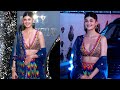 Sanjana Sanghi In Lehenga Choli At Taapsee Pannu Diwali Party