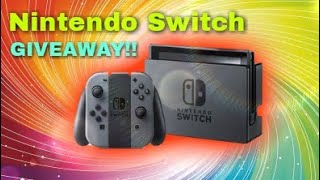 Nintendo Switch GIVEAWAY!! - 2000 subscriber special