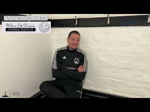 POST MATCH🎙️| Cumnock Juniors 0-1 Largs Thistle