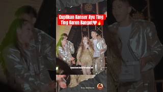 Download lagu Cuplikan Konser Ayu Ting Ting Keren Banget🤍🔥 #ayutingting #konserayutingting mp3 Download lagu Cuplikan Konser Ayu Ting Ting Keren Banget🤍🔥 #ayutingting #konserayutingting mp3