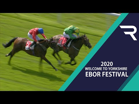 MISS AMULET gamely sees them off to win the 2020 Sky Bet Lowther Stakes (Group 2) at York