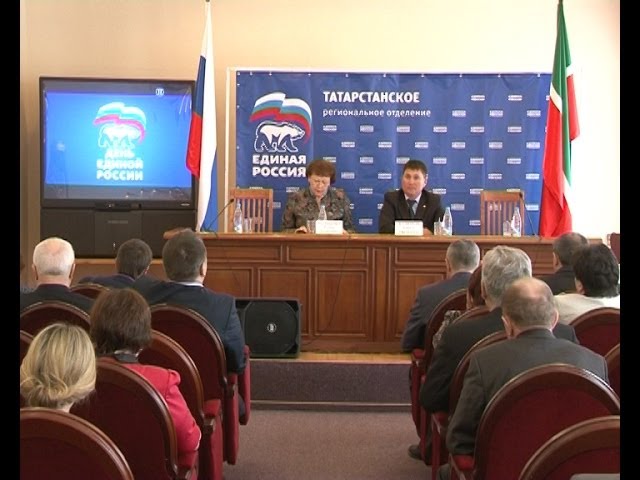 Нурлат - пятая точка на маршрутной карте акции "День Единой России"